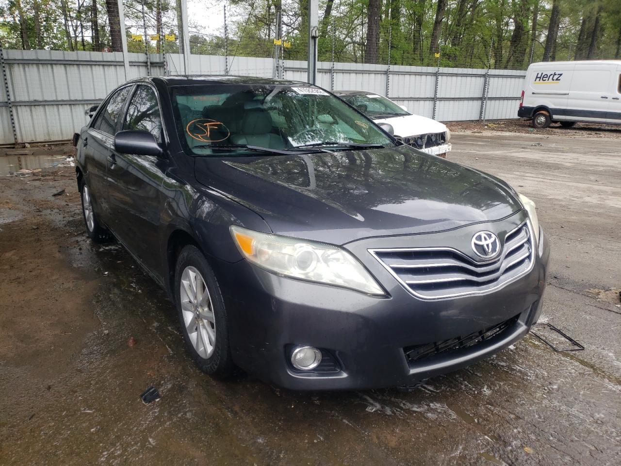 TOYOTA CAMRY BASE 2011 with VIN 4T1BF3EK8BU176935 - Photo from auction