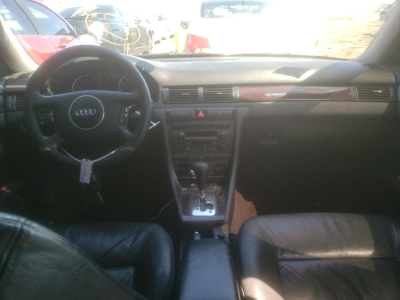 Photo 9 from auction – 2002 AUDI A6 3.0 QUA with VIN WAULT64B92N140070