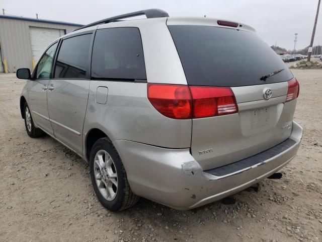 Photo 3 from auction – 2004 TOYOTA SIENNA LE with VIN 5TDBA23C94S020404