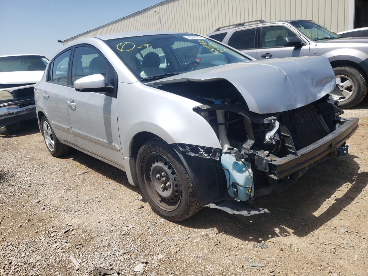 Photo 1 from auction – 2012 NISSAN SENTRA 2.0 with VIN 3N1AB6AP5CL653799