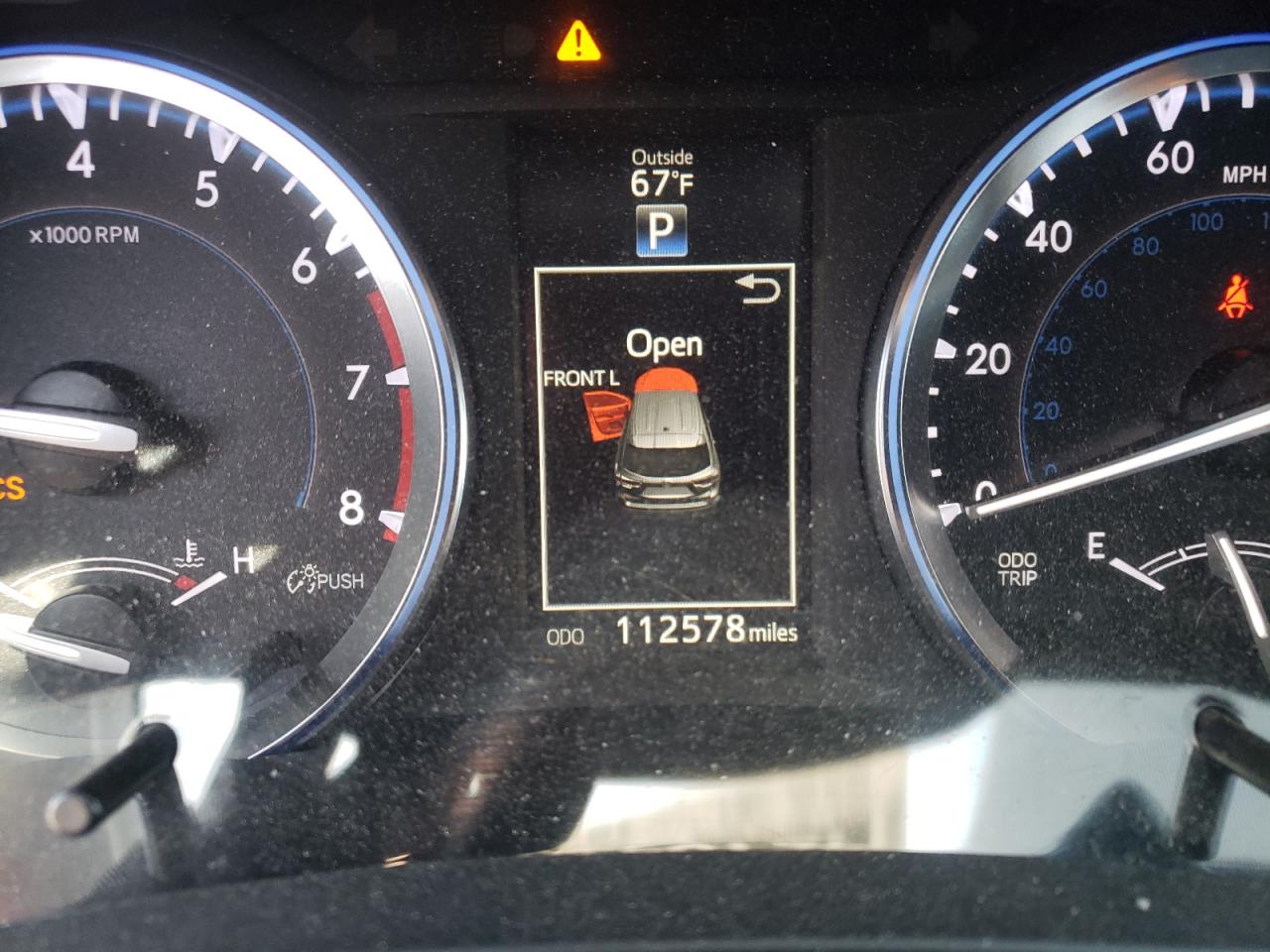 Photo 8 from auction – 2015 TOYOTA HIGHLANDER with VIN 5TDYKRFH4FS044104