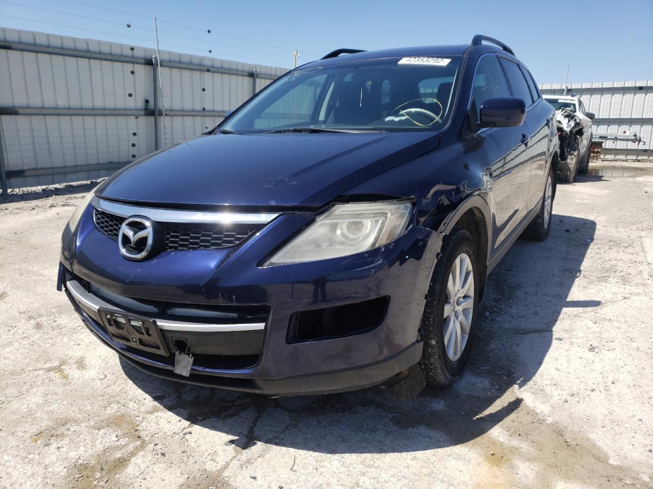 Photo 9 from auction – 2008 MAZDA CX-9 with VIN JM3TB38V380163107