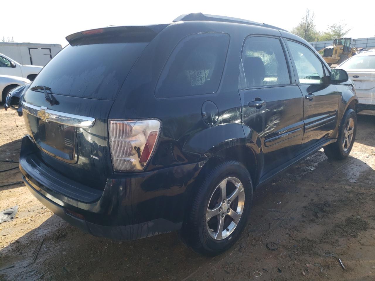 Photo 4 from auction – 2007 CHEVROLET EQUINOX LT with VIN 2CNDL63F476065409