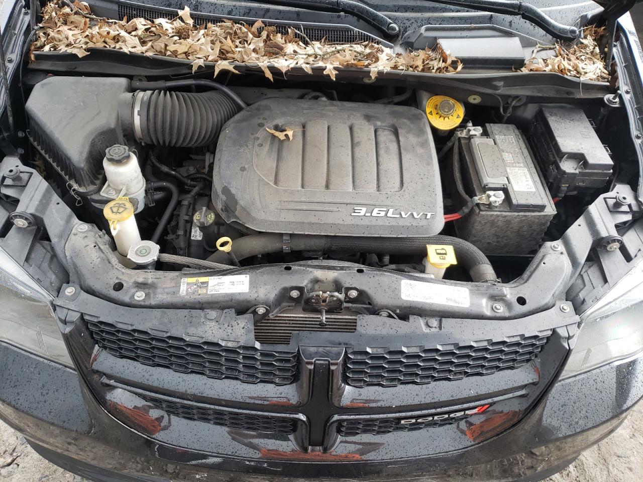 Photo 7 from auction – 2018 DODGE GRAND CARA with VIN 2C4RDGEG9JR342189