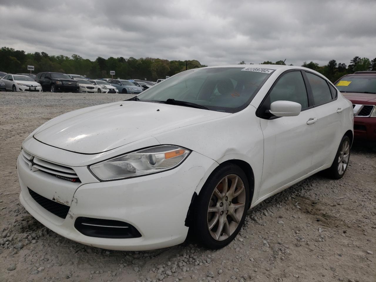 Photo 2 from auction – 2013 DODGE DART SXT with VIN 1C3CDFBA4DD152554