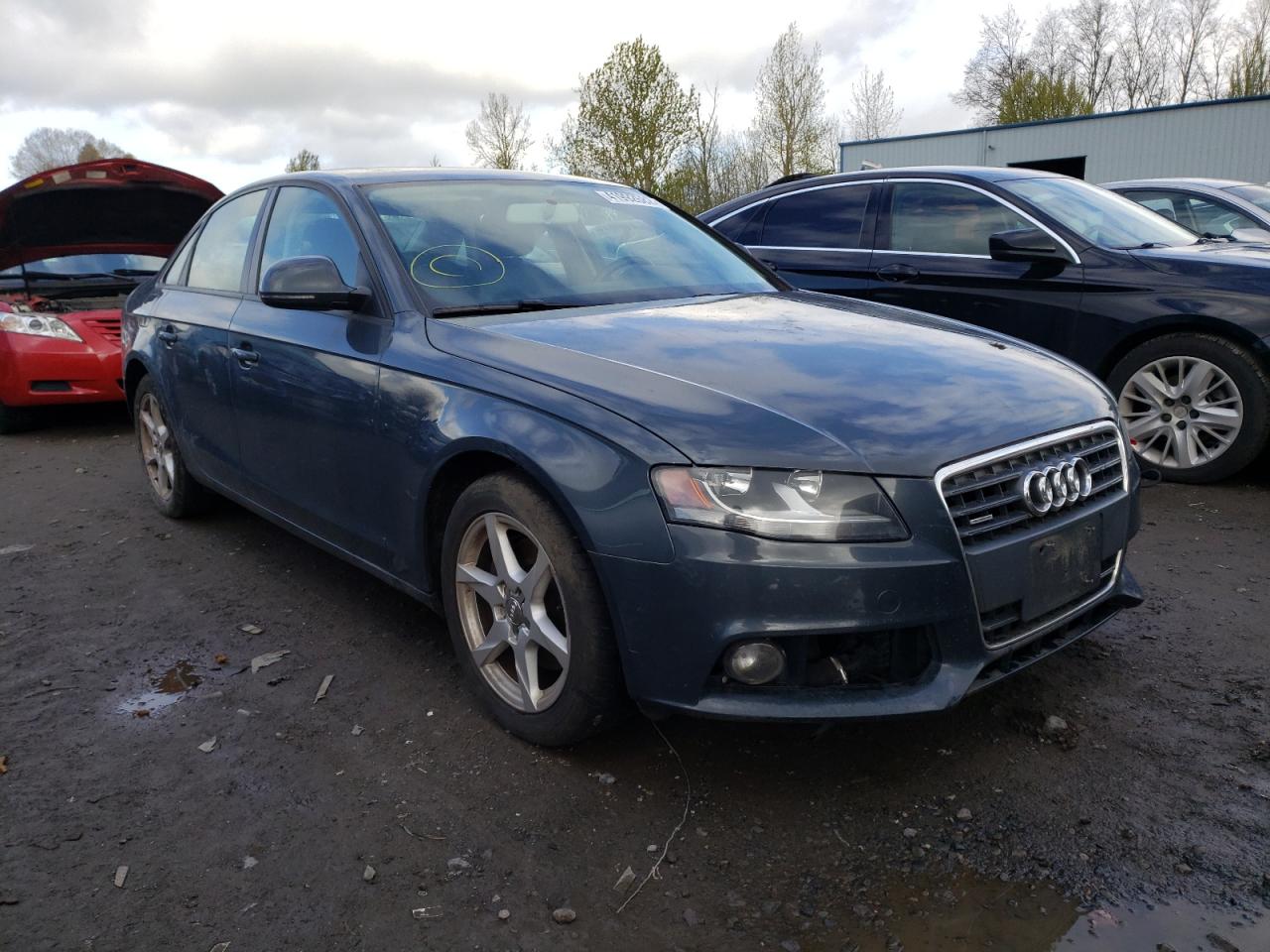 AUDI A4 2.0T QU 2009 with VIN WAULF78KX9N039170 - Photo from auction