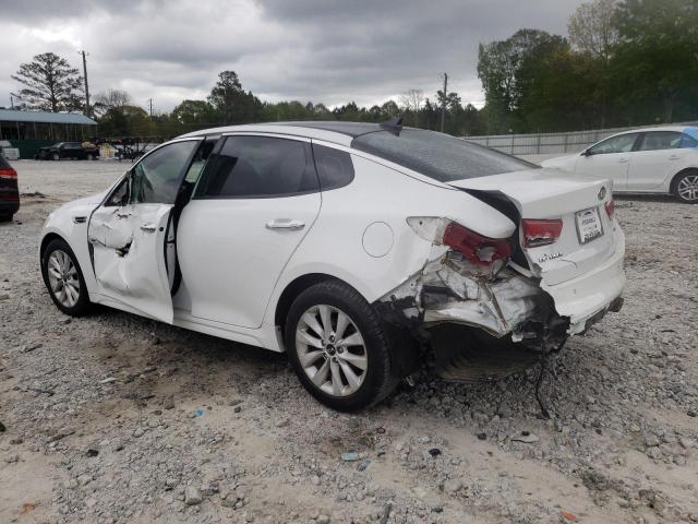 Photo 3 from auction – 2016 KIA OPTIMA EX with VIN 5XXGU4L33GG034457