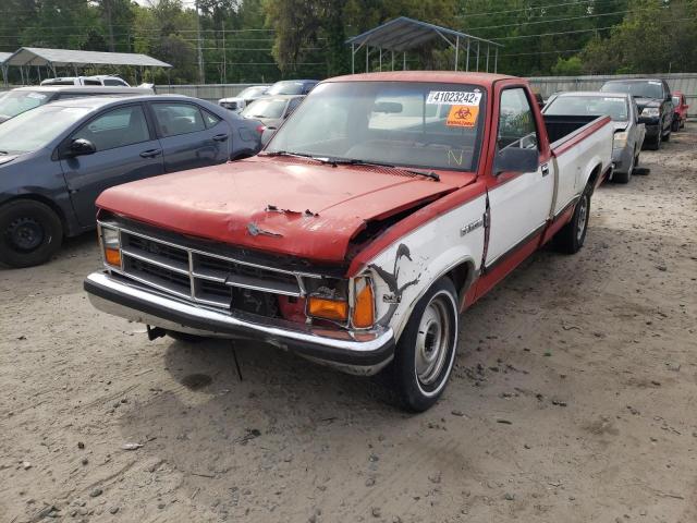 Photo 2 from auction – 1987 DODGE DAKOTA with VIN 1B7FN14M6HS422921