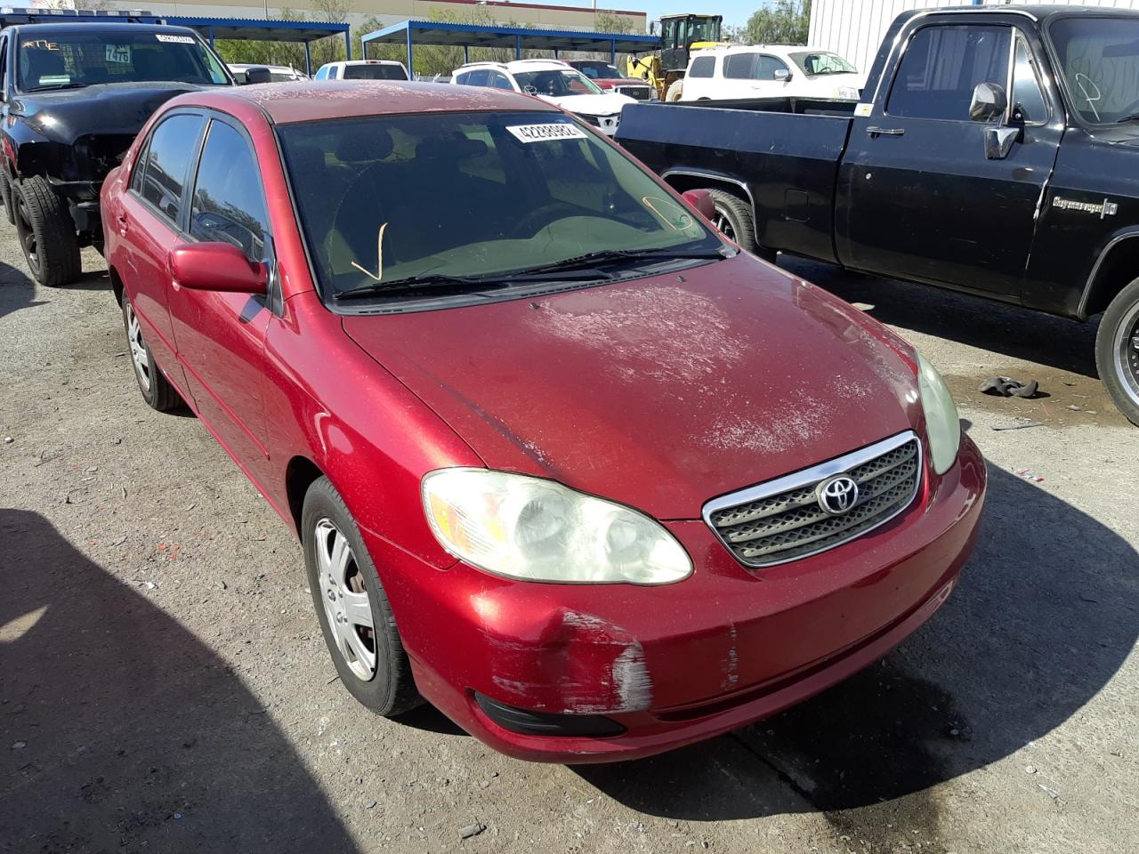 TOYOTA COROLLA CE 2006 with VIN 1NXBR30E26Z664129 - Photo from auction