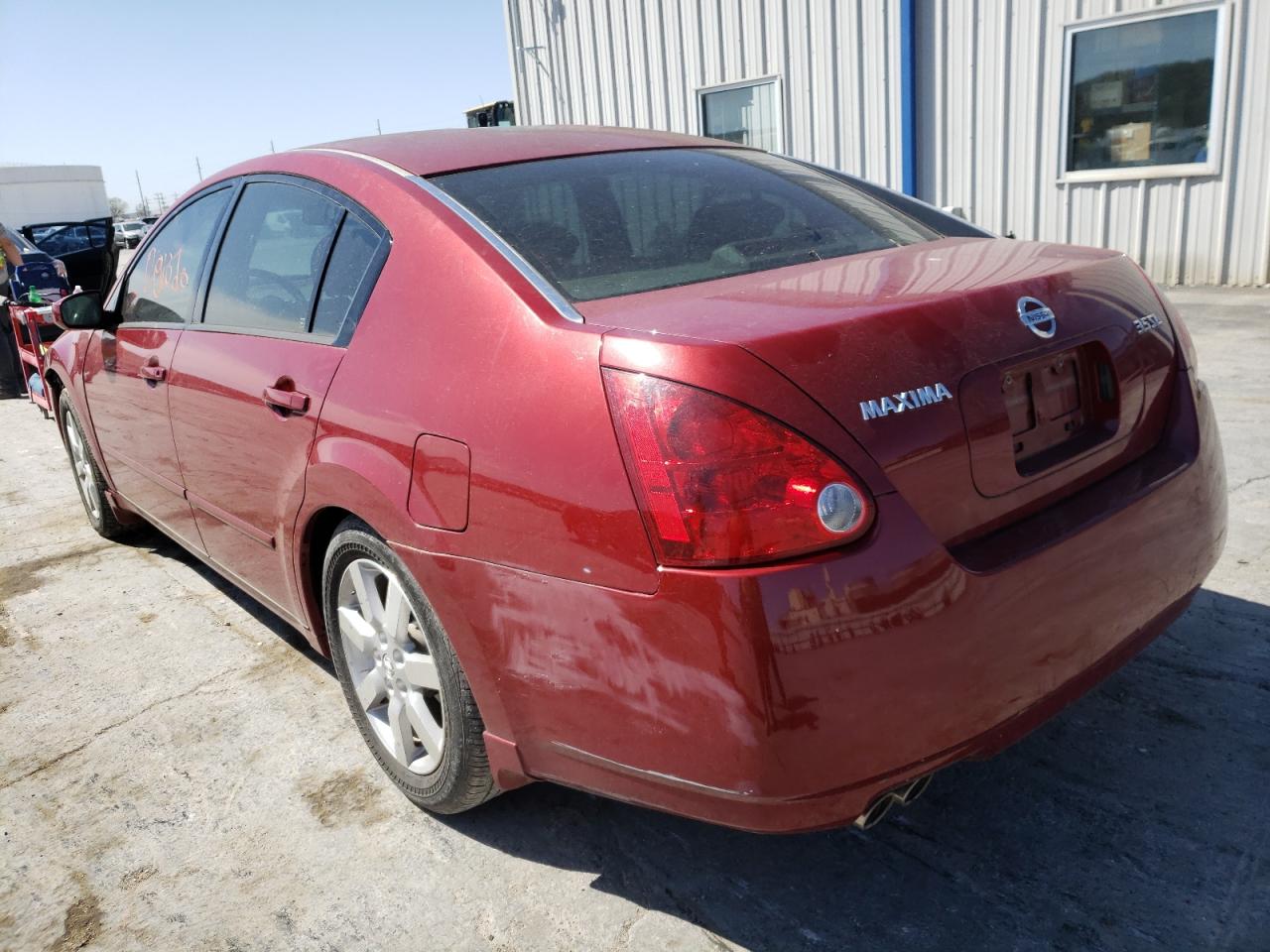Photo 3 from auction – 2006 NISSAN MAXIMA SE with VIN 1N4BA41E06C832975