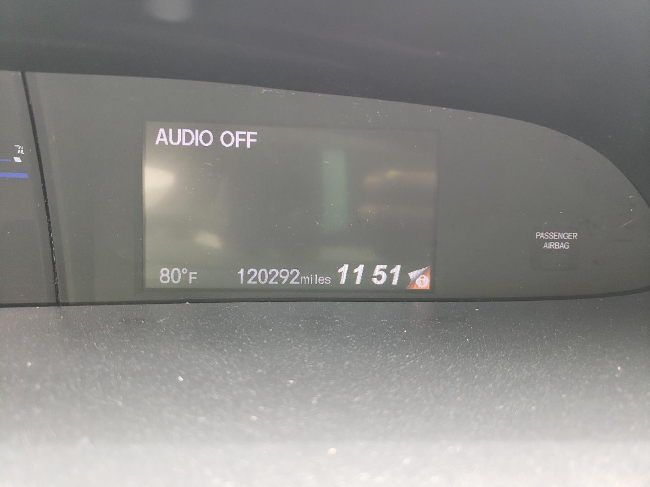 Photo 8 from auction – 2014 HONDA CIVIC EX with VIN 19XFB2F88EE079820