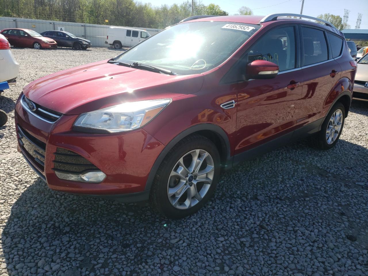 Photo 2 from auction – 2015 FORD ESCAPE TIT with VIN 1FMCU9J90FUC53352