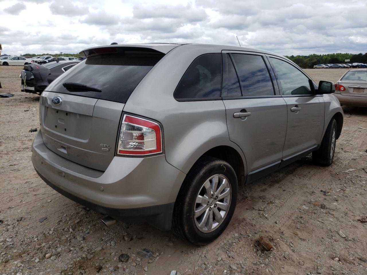 Photo 4 from auction – 2008 FORD EDGE SEL with VIN 2FMDK48CX8BA16410
