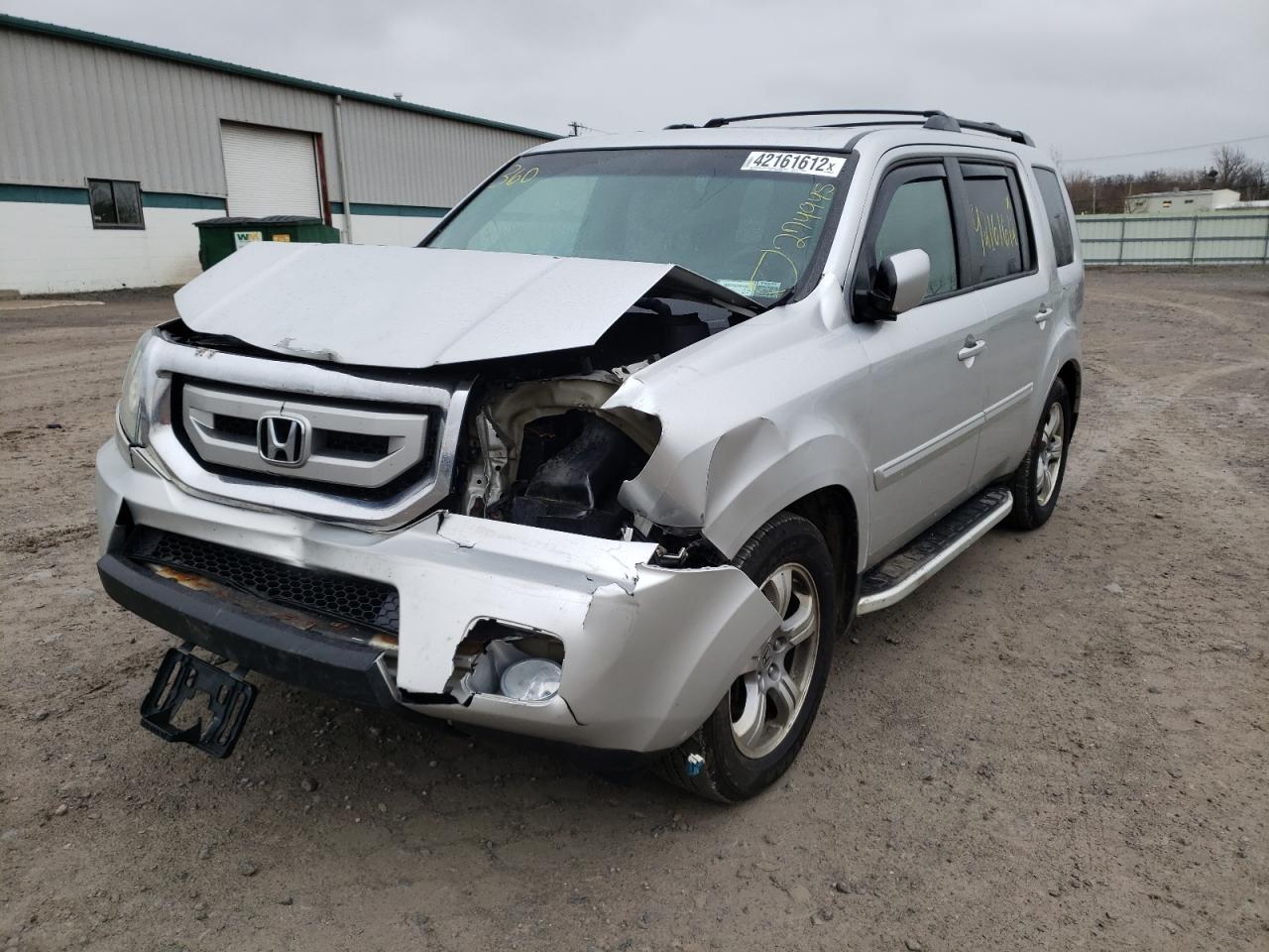 Photo 2 from auction – 2009 HONDA PILOT EXL with VIN 5FNYF48529B051670