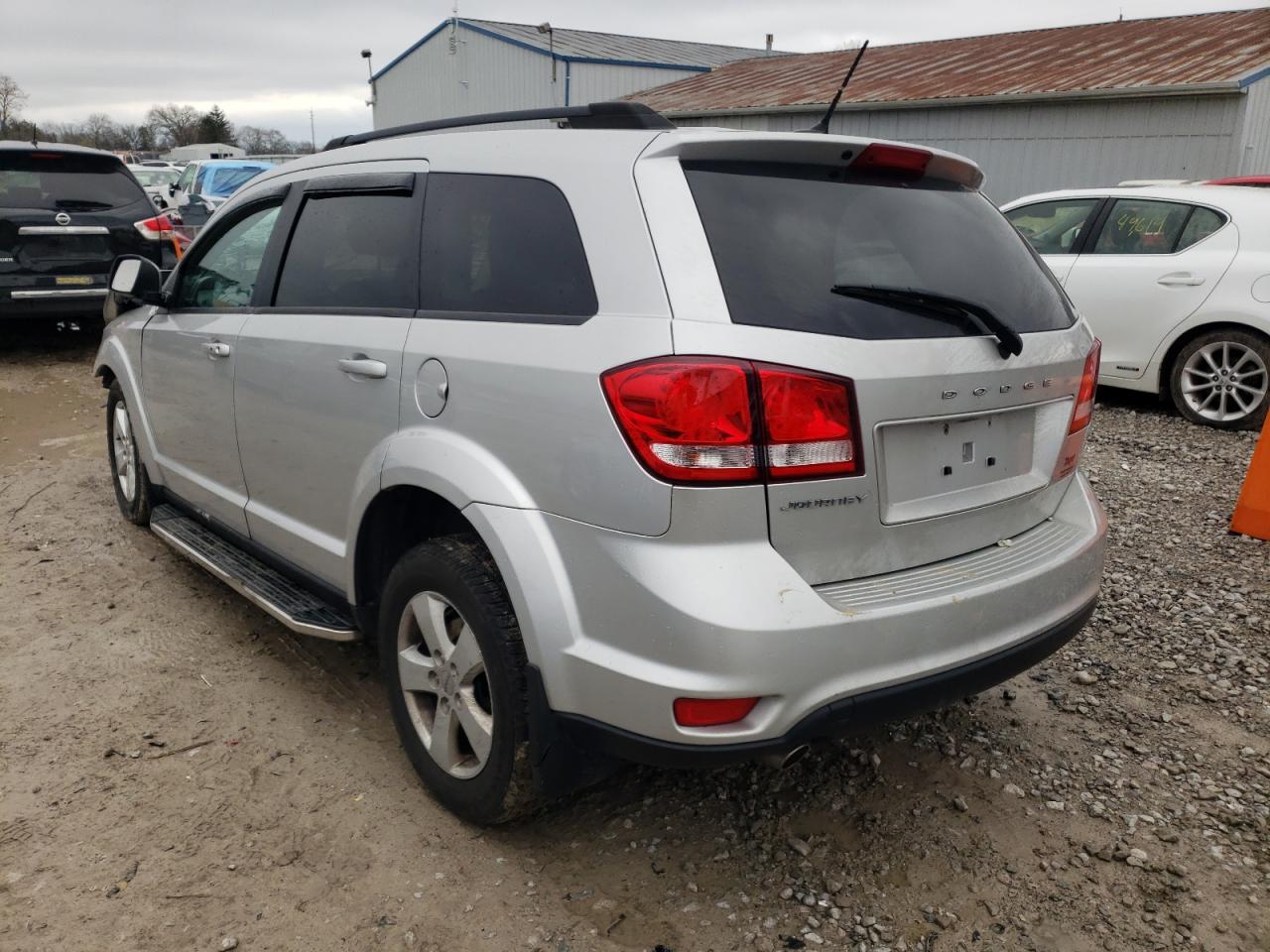 Photo 3 from auction – 2012 DODGE JOURNEY SX with VIN 3C4PDCBG1CT180885