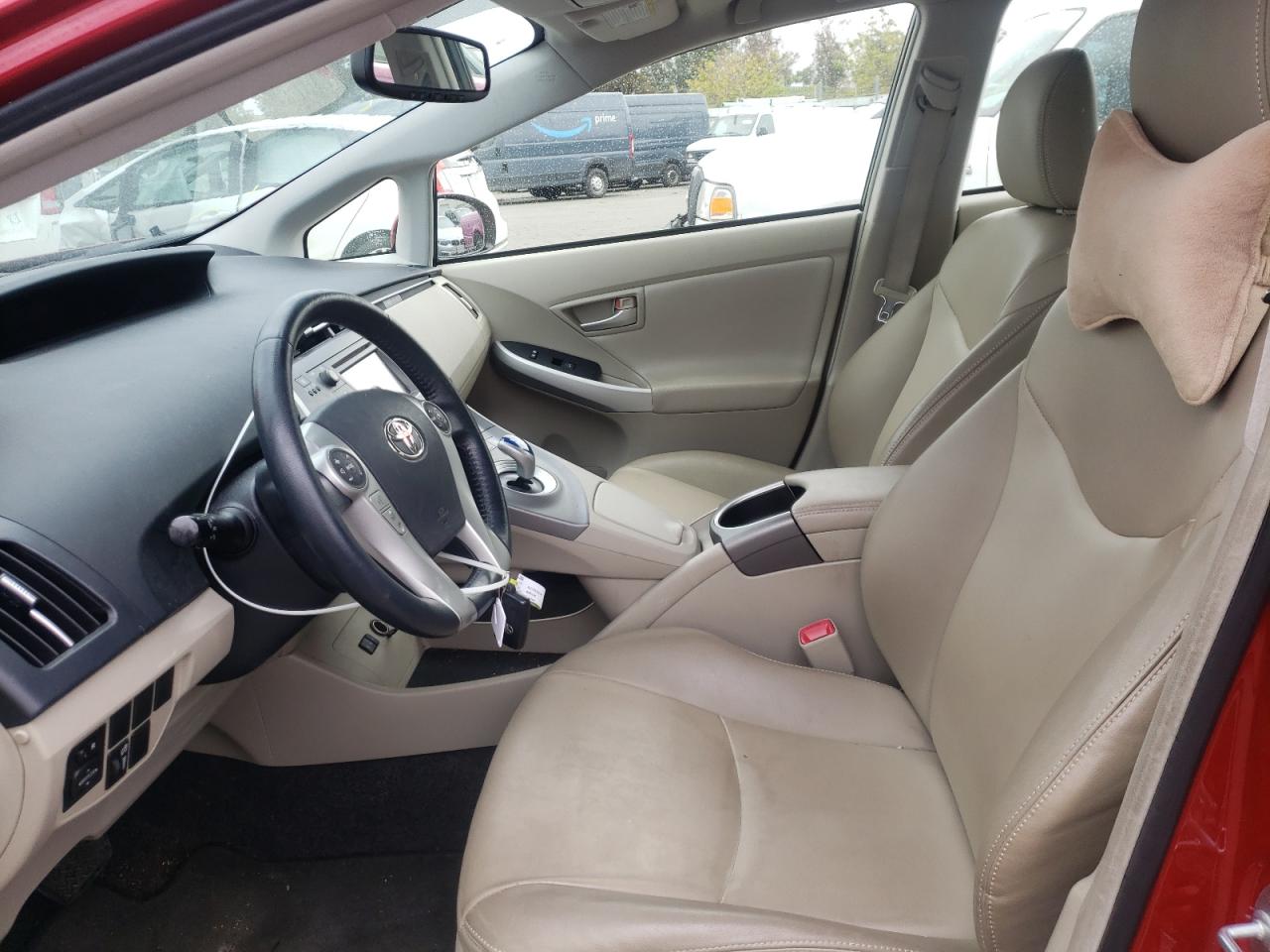 Photo 5 from auction – 2012 TOYOTA PRIUS with VIN JTDKN3DUXC5436564