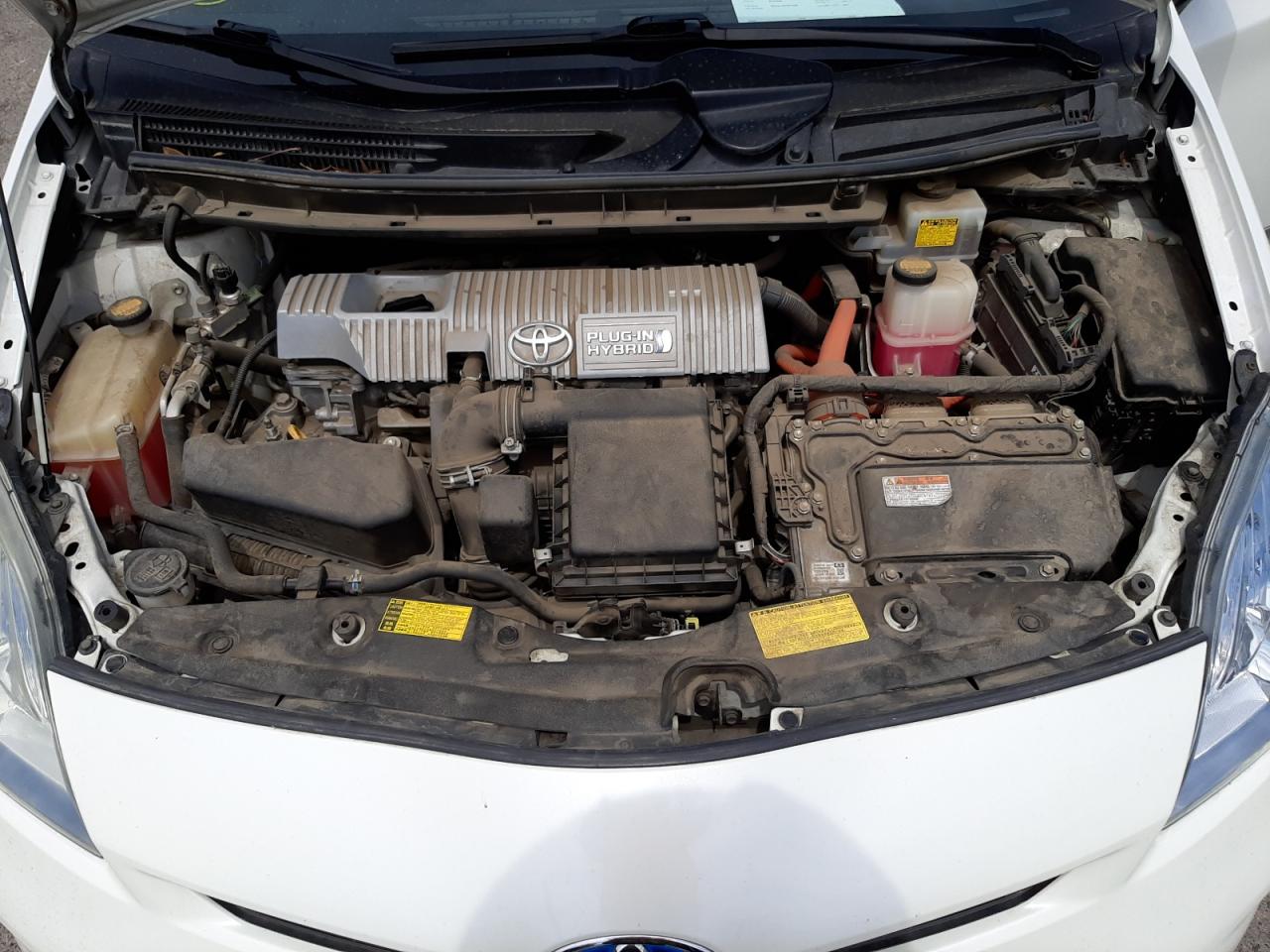 Фото 7 с аукциона – 2013 TOYOTA PRIUS PLUG с VIN JTDKN3DP7D3040793