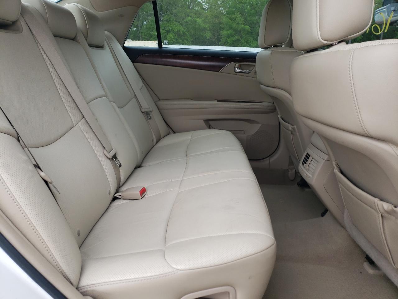 Photo 6 from auction – 2011 TOYOTA AVALON BAS with VIN 4T1BK3DB5BU397146