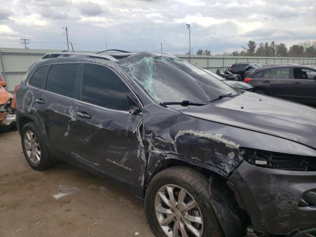 Photo 9 from auction – 2017 JEEP CHEROKEE L with VIN 1C4PJMDB8HW557164