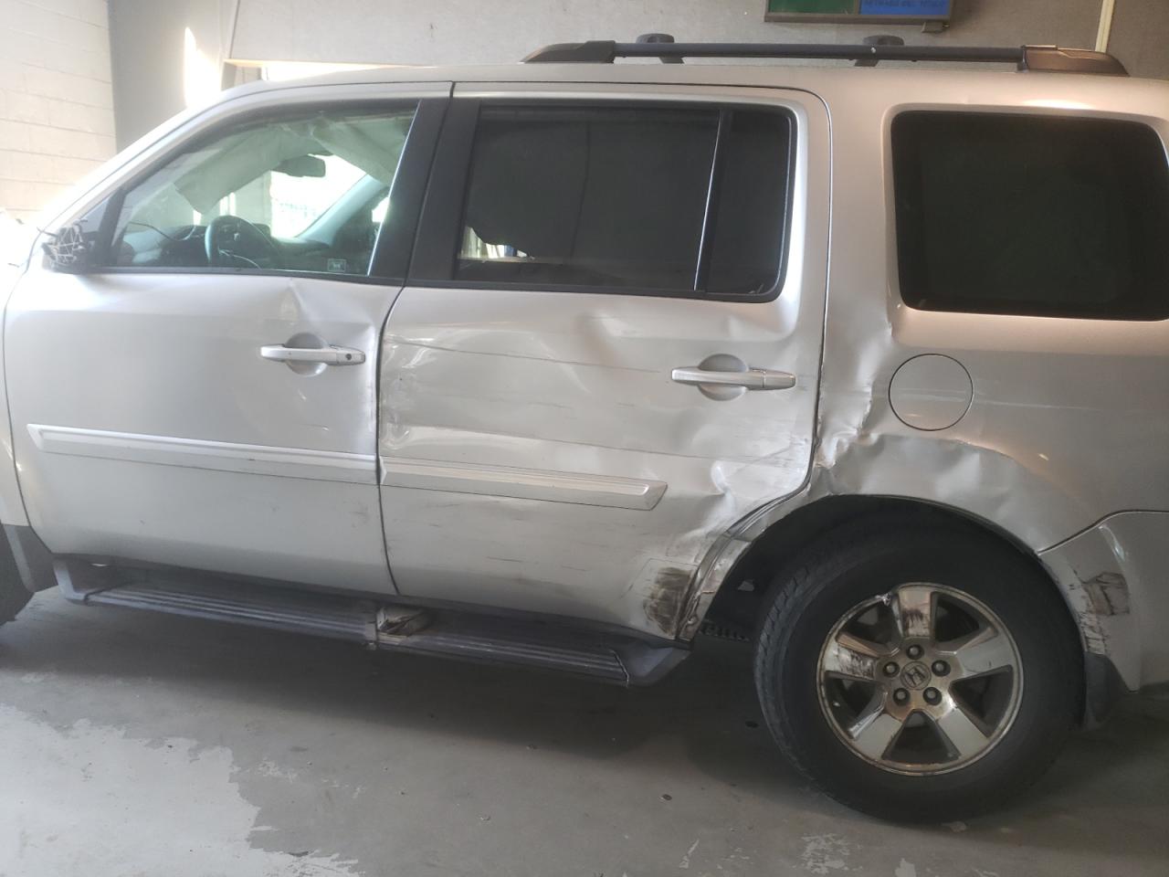 Photo 9 from auction – 2011 HONDA PILOT EXLN with VIN 5FNYF4H73BB086029