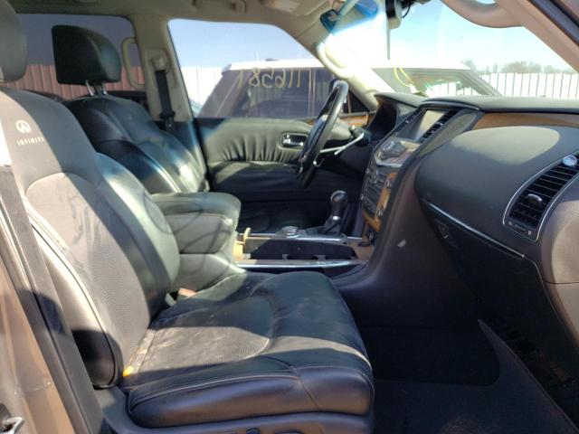 Photo 5 from auction – 2012 INFINITI QX56 with VIN JN8AZ2NE9C9022044