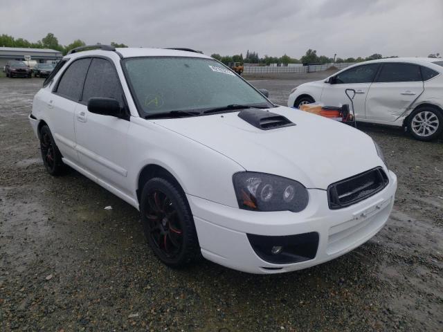 Photo 1 from auction – 2004 SUBARU IMPREZA OU with VIN JF1GG685X4H806423