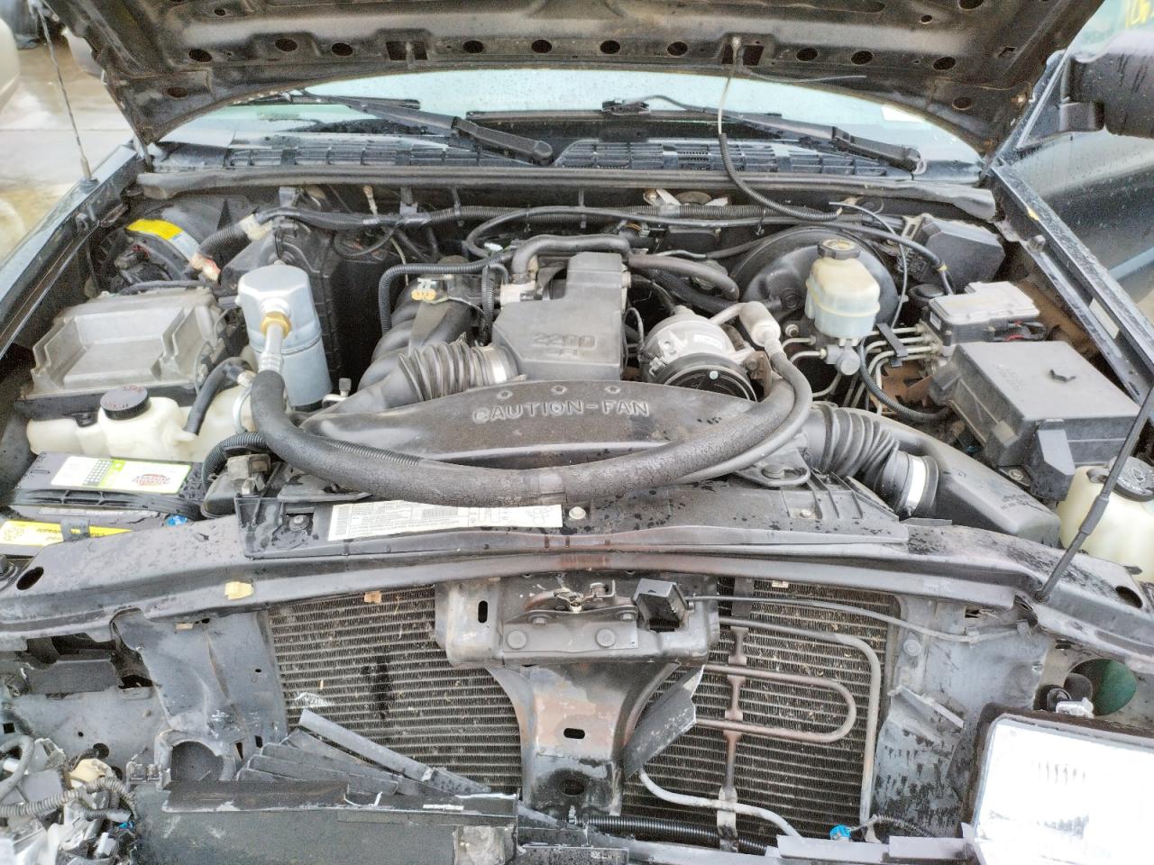 Photo 7 from auction – 2000 GMC SONOMA with VIN 1GTCS1448Y8107224