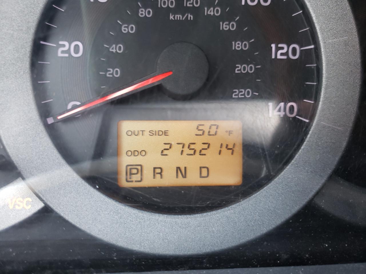Zdjęcie 8 z aukcji – 2007 TOYOTA RAV4 z VIN JTMBD33V475074797