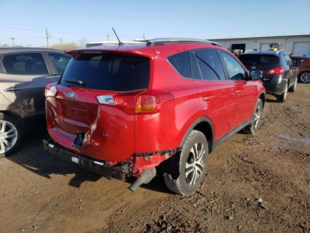 Photo 4 from auction – 2015 TOYOTA RAV4 LE with VIN 2T3ZFREV5FW203260