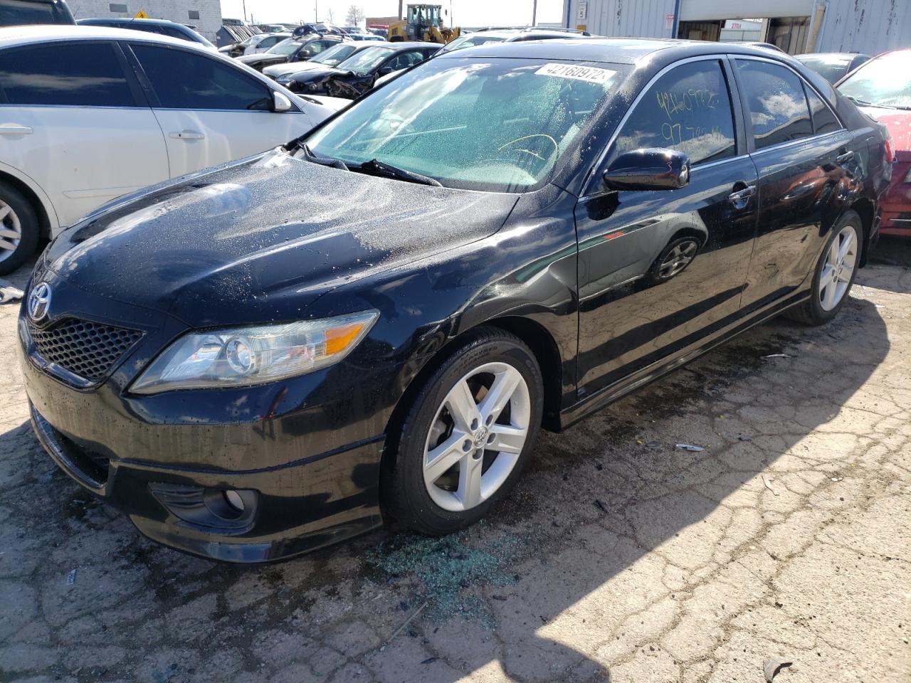Photo 2 from auction – 2011 TOYOTA CAMRY BASE with VIN 4T1BF3EK7BU167658