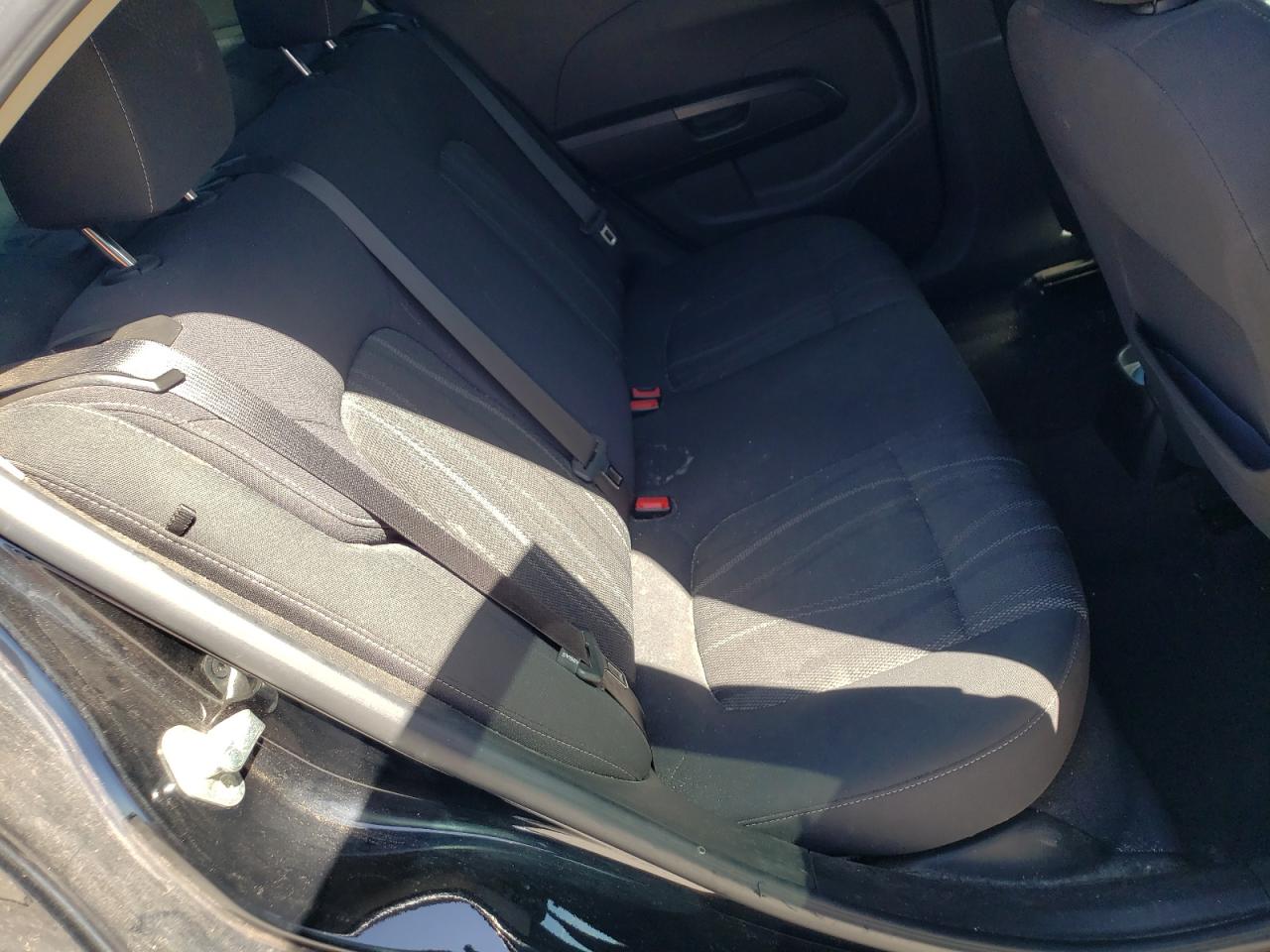 Photo 6 from auction – 2012 CHEVROLET SONIC LT with VIN 1G1JC5SHXC4136086