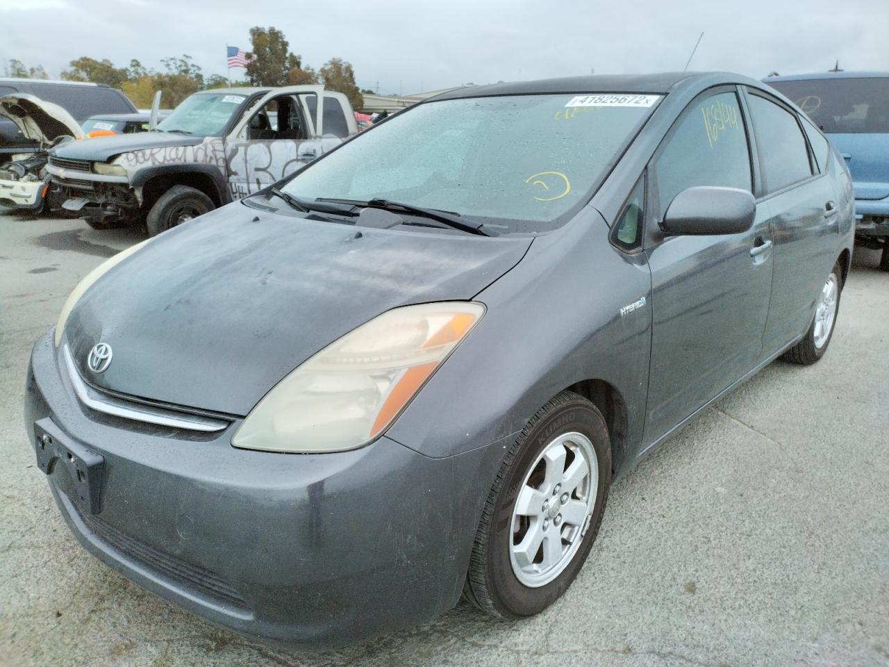 Photo 2 from auction – 2008 TOYOTA PRIUS with VIN JTDKB20U083440439
