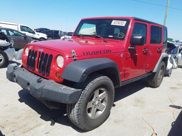 Photo 2 from auction – 2011 JEEP WRANGLER U with VIN 1J4BA6H1XBL627855