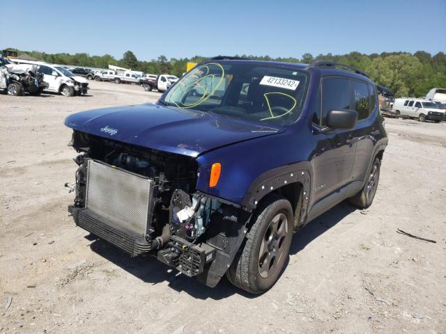 Photo 2 from auction – 2016 JEEP RENEGADE S with VIN ZACCJAAW2GPD98299