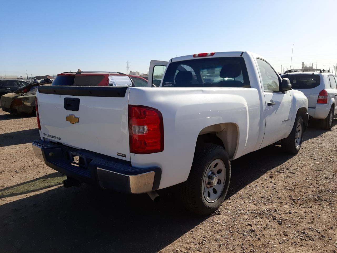 Photo 4 from auction – 2011 CHEVROLET SILVERADO with VIN 1GCNCPEA3BZ329426