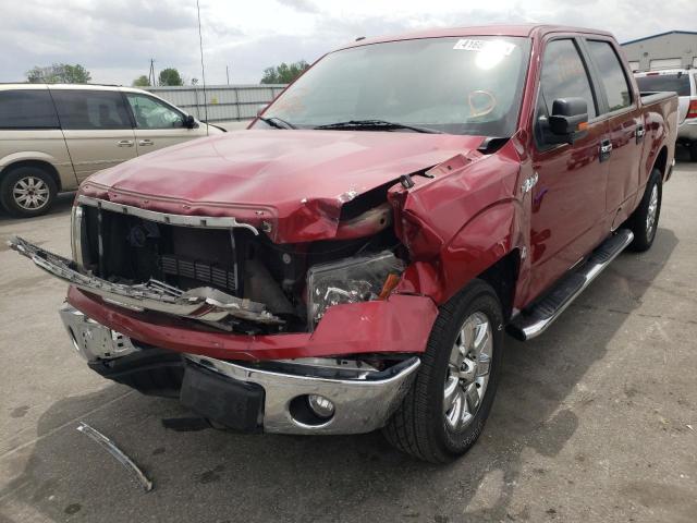 Photo 2 from auction – 2013 FORD F150 SUPER with VIN 1FTFW1CF5DFD62729