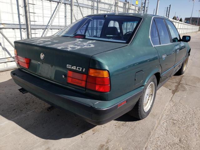 Photo 4 from auction – 1994 BMW 540 I AUTO with VIN WBAHE6315RGF25099
