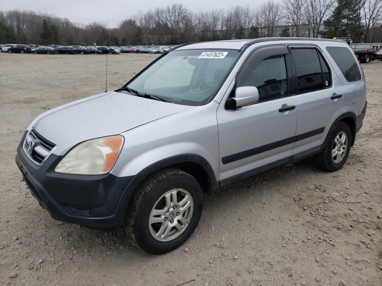 Photo 2 from auction – 2003 HONDA CR-V EX with VIN SHSRD78873U106085