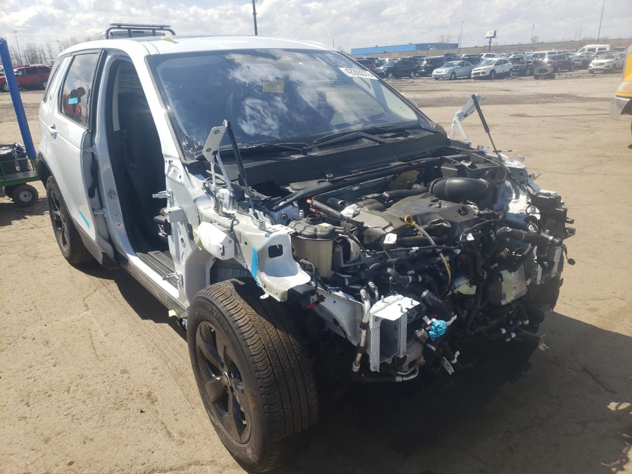 Photo 1 from auction – 2021 LAND ROVER DISCOVERY with VIN SALCJ2FX2MH884064