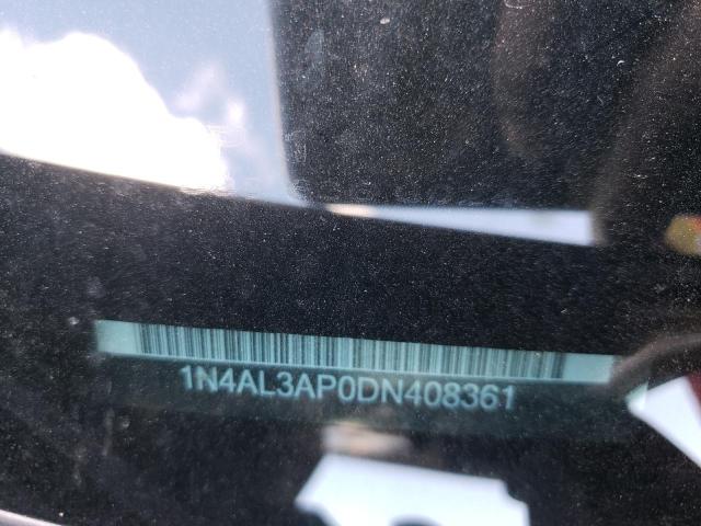 Photo 10 from auction – 2013 NISSAN ALTIMA 2.5 with VIN 1N4AL3AP0DN408361
