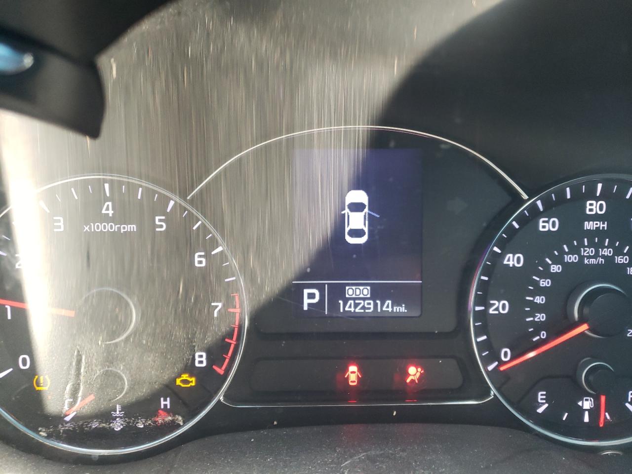 Photo 8 from auction – 2015 KIA FORTE EX with VIN KNAFX4A86F5335192
