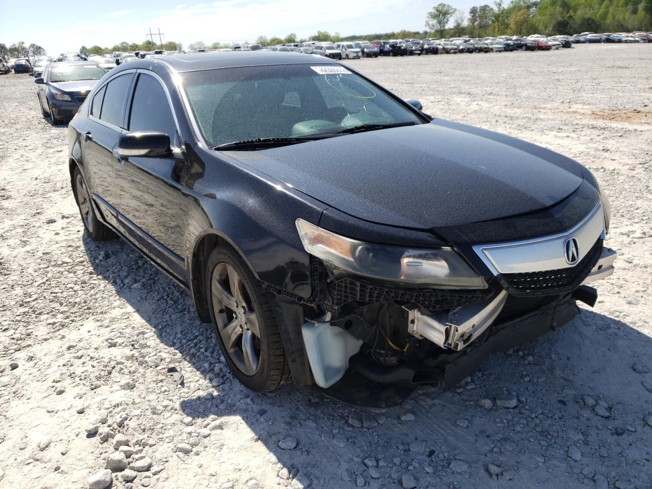 ACURA TL 2012 with VIN 19UUA9F54CA007376 - Photo from auction