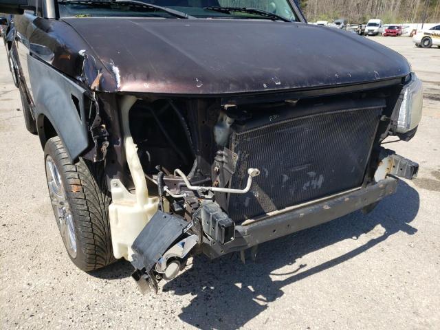 Photo 9 from auction – 2007 HONDA ELEMENT SC with VIN 5J6YH18957L016508
