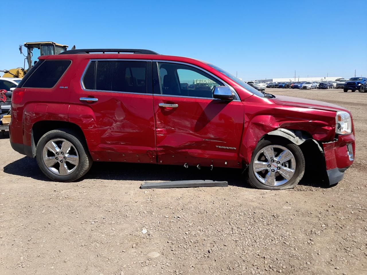 صورة رقم 9 من المزاد - 2015 GMC TERRAIN SL مع VIN 2GKALREK1F6170902