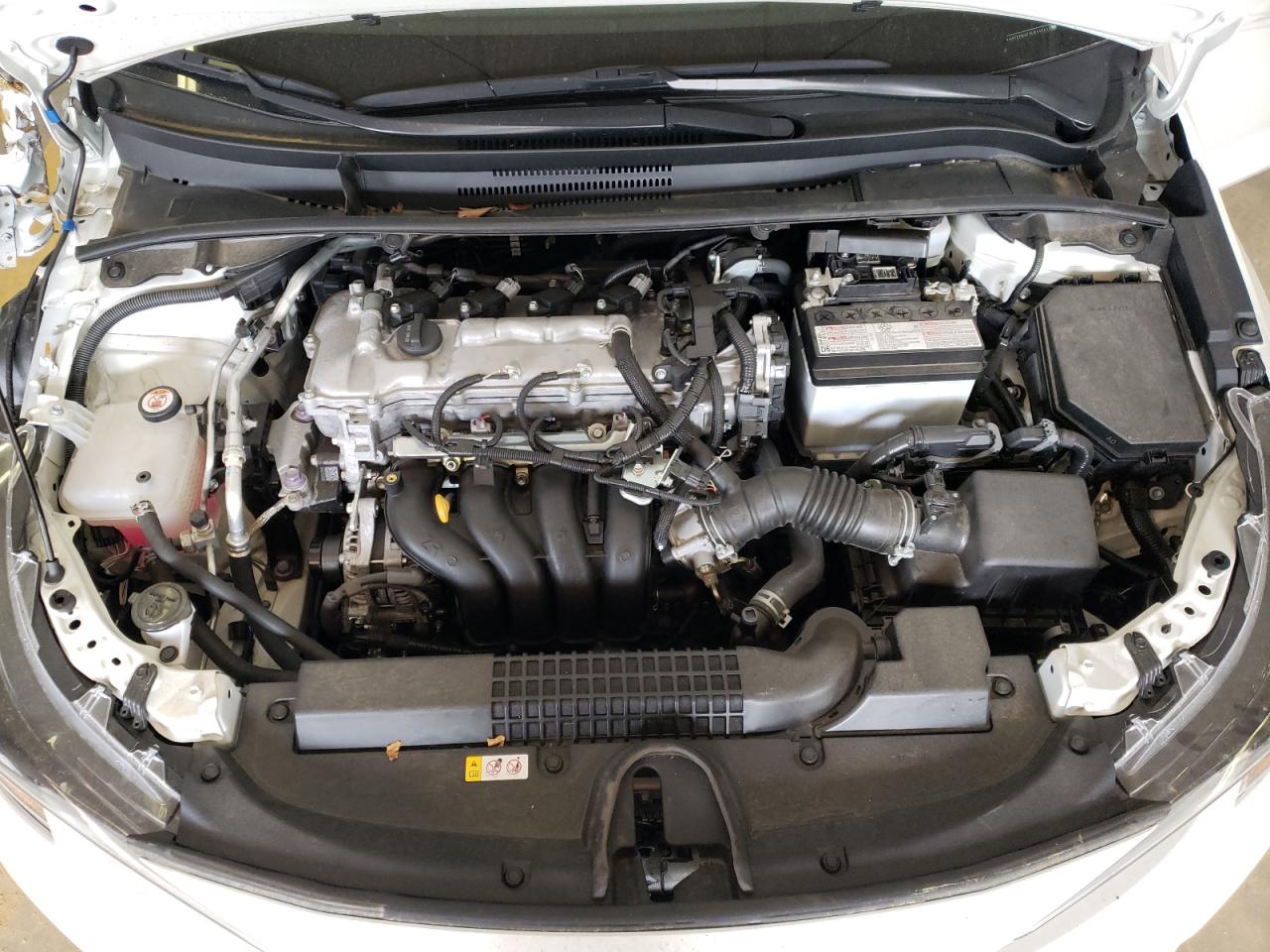 Photo 7 from auction – 2020 TOYOTA COROLLA LE with VIN 5YFEPRAE2LP110431