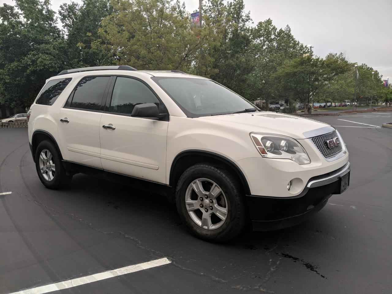 GMC ACADIA SLE 2012 with VIN 1GKKRNED9CJ172960 - Photo from auction