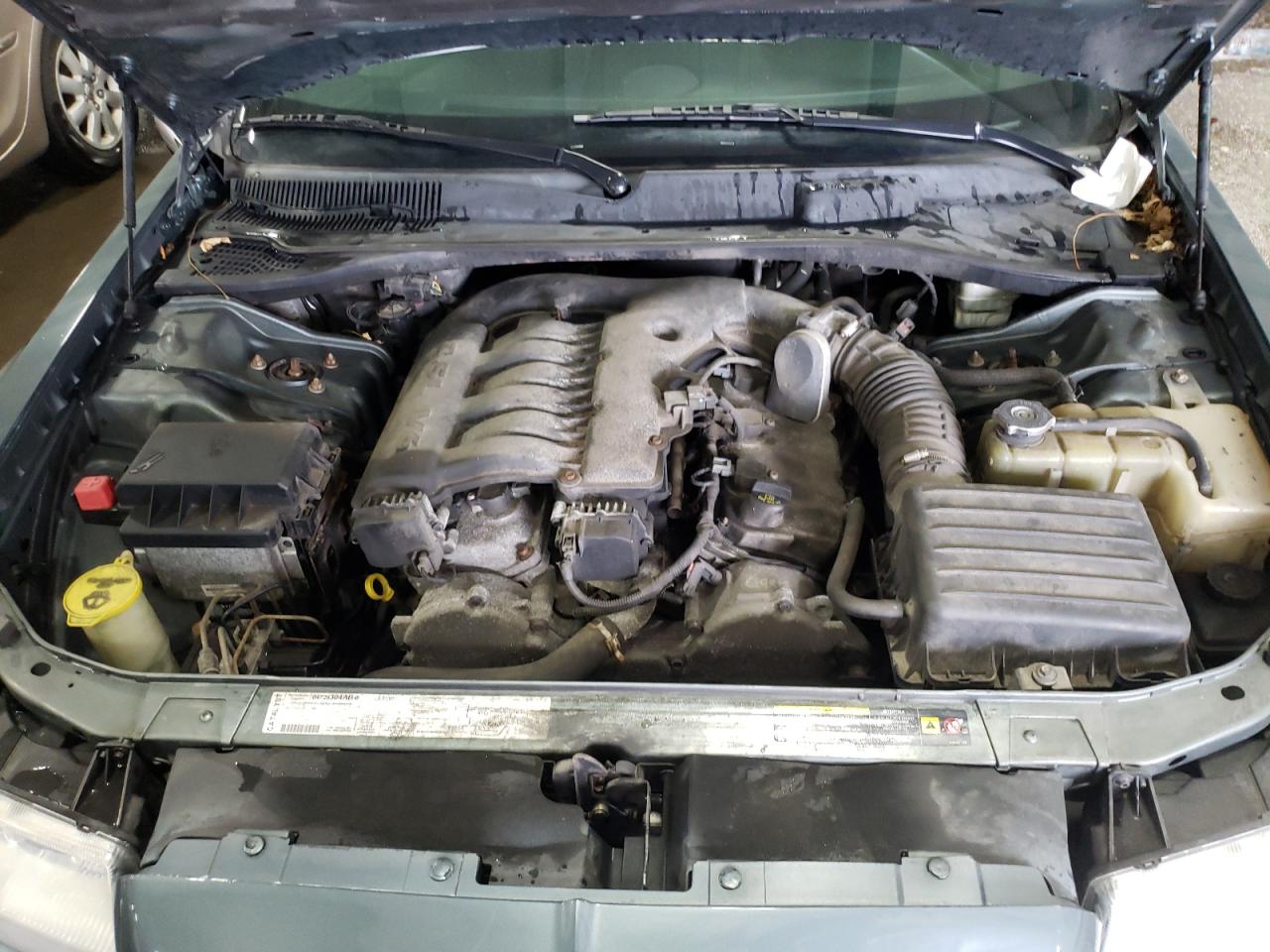 Photo 7 from auction – 2006 CHRYSLER 300 TOURIN with VIN 2C3KA53G86H223942