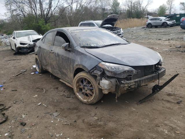 TOYOTA COROLLA L 2017 with VIN 2T1BURHE3HC768686 - Photo from auction