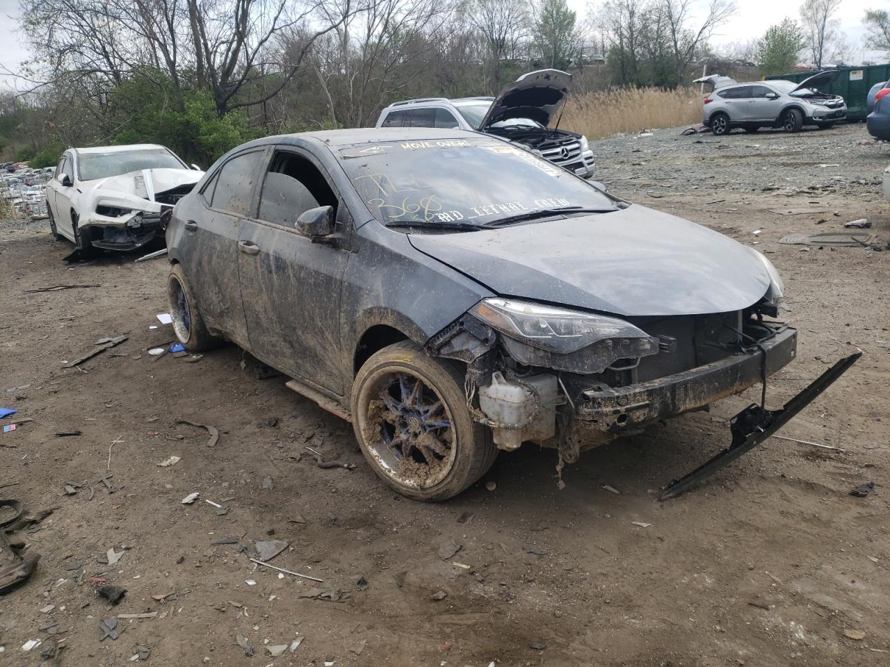 Photo 11 from auction – 2017 TOYOTA COROLLA L with VIN 2T1BURHE3HC768686