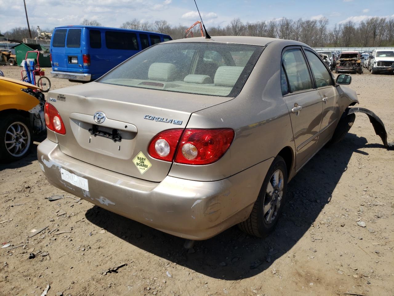 Photo 4 from auction – 2006 TOYOTA COROLLA CE with VIN 2T1BR32E26C593299